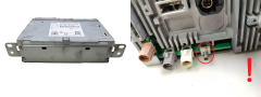 Avtoradio Tuner Citroen C4 Cactus 9818614380 MagnetiMarelli