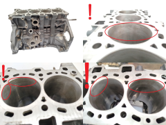 Blok Motorja M9R714 M9RZ714 2.0DCI Renault Trafic 3 Vivaro B 2000 km