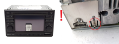 Navigacija Radio Nissan Juke 25915BH10C 25920BH00C
