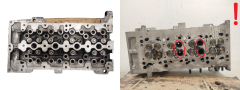 Glava motorja Fiat Opel 73500052 1.3 Multijet CDTI Z13DT