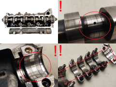 Glava motorja Renault 6026FDPA 7701473181 1.5 DCI