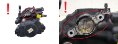 Črpalka Za Vbrizgavanje 28252614 A6510700701 Delphi Mercedes-Benz 1159