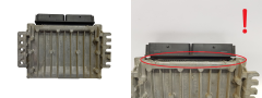 Kontrolna Enota S110130112C 8200102371 8200044437 Renault Siemens 3860