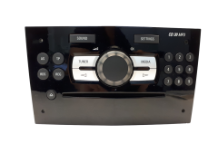 Radio CD predvajalnik 30 MP3 Opel Corsa D 13440632 497316088 UZU Delphi 1371