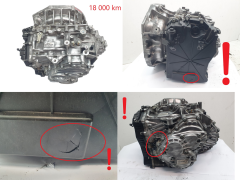 Avtomatski menjalnik DW6014 320109956R 2.0 dCi Renault Espace 5 18000km