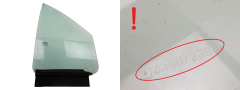 Steklo vrat Spredaj Desni 7701470199 7700848397 Renault Megane Cabriolet