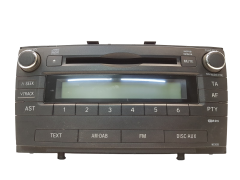 Radio Cd Mp3 Predvajalnik Toyota Avensis 86120-05150 CQ-JS6870G W53828