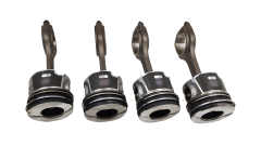 Ojnice Tłoki Komplet 0640V9 0603A8 1.4 HDI 8HZ Citroen Peugeot 74L53