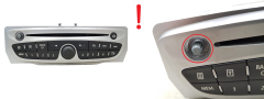 Radio CD predvajalnik Renault Megane 3 Scenic 3 281159389R 7648026391 0203