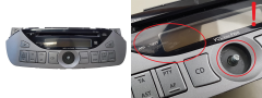 Radio Cd Mp3 Predvajalnik Nissan Pixo 39101M68K00 39101-68K0 CDF-R3019A 1120