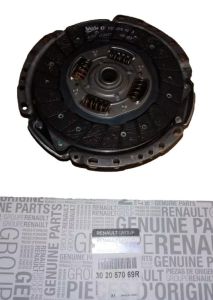 Komplet sklopke Original 302057069R Renault Dacia
