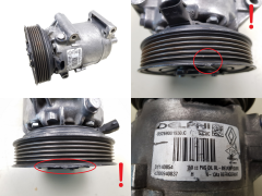 Kompresor Klimatske Naprave 8200940837 Delphi 01140854 Renault Megane Scenic 2 1.6