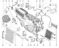 Pokrovna kapa Original Renault Laguna III 272760340R