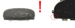 Merilnik hitrosti Kia Carnival 0K57A55430 50126