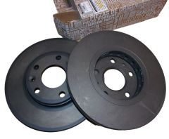 Zavorni kolut Komplet Nov Original 402067902R Renault Dacia
