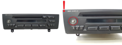Radio CD predvajalnik BMW 6512 6962296 VP4KAF-18C838-GE Business Visteon 1332