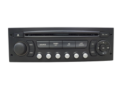 Radio CD predvajalnik Peugeot 307 9659139977 7645038392 Blaupunkt 1302