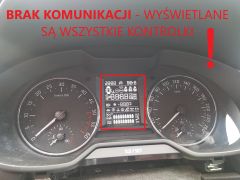 Merilnik vrtljajev Skoda Octavia 5E0920731 NA CZĘŚCI 5