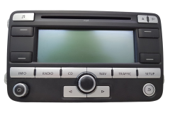 Radio Cd Mp3 Predvajalnik Navi VW Golf 1K0035191D 7612002044 Blaupunkt 1154