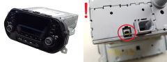 Avtoradio Fiat Tipo 07356609100