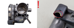 Ventil teleskopa za plin VWAG 1.4 030133062A 0280750049 Bosch 2445