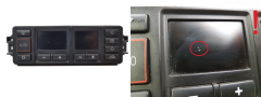 Kontrolna Enota Grelca Audi A3 A4 8L0820043B 5HB007608-00 Hella