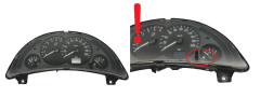Merilnik hitrosti Opel Corsa C 13173347WA 110008988026 54146
