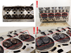 Glava motorja VWAG 03C103358S 1.6 16V FSI BLF 2