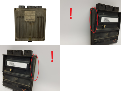Kontrolna Enota 8200212351 8200129063 R0410C034A Renault Delphi 3858