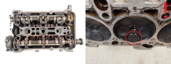 Glava motorja Audi 078103373AH 2.4 V6