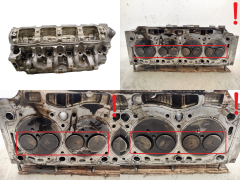 Glava motorja Nissan Peimera 1.9 DCI F9QA260 5667