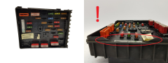 Modul 3C0937125 6359-2777 VW Seat Skoda Audi