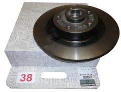 Zavorni kolut Zadaj Original Renault Laguna III 3 Latitude 300 mm 432000015R