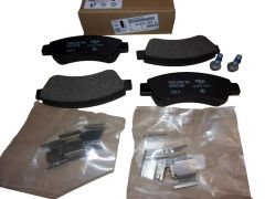 Zavorne ploščice Spredaj Original 1682206780 Citroen Peugeot
