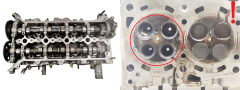 Glava motorja Toyota Lexus 2.2 16V D4D 2AD 2