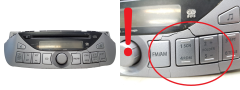 Radio Cd Mp3 Predvajalnik Pixo Alto 39101M68K00 39101-68K0 NSCR-04 1278