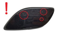 Pokrovna kapa Leva Original Skoda Octavia 2 1Z0955109A