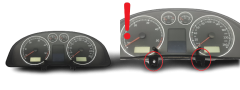 Merilnik hitrosti VW Passat B5 3B0920825A 56168