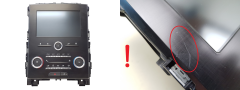 Avtoradio Navi A/C Renault Megane 4 280903276R