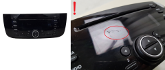 Radio CD predvajalnik Fiat Punto Evo 7355261540 28280207 F199FL 1087