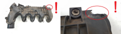 Sesalni kolektor 0361L4 9649854880 1.4 HDI 16v Citroen C3 S19