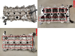 Glava motorja Mercedes-Benz R270016 A2700100530 1.6 CGI 270910