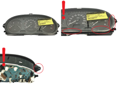 Merilnik hitrosti Renault Scenic I 21578161-2 215781612 49536