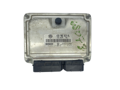 Kontrolna Enota 038906019NL 0281012276 VW Skoda Seat Bosch 63314