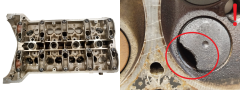 Glava motorja Mercedes-Benz R1110163301 2.0 16V