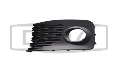 Halogenski Okvir Leva 2K7853665A 88531820302 VW Caddy DPA