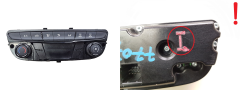 Kontrolna Enota Grelca A/C Opel Astra K 39042438 GM