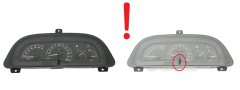 Merilnik vrtljajev Renault Laguna 1 7700844747 57263
