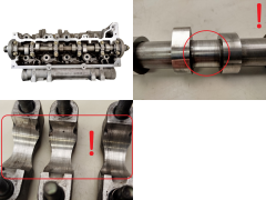 Glava motorja Renault Nissan 347759 7701473181 1.5 dCi