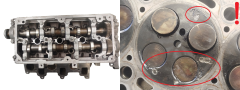 Glava motorja VWAG 03P103373 03P103286 1.2 TDI CFW 6